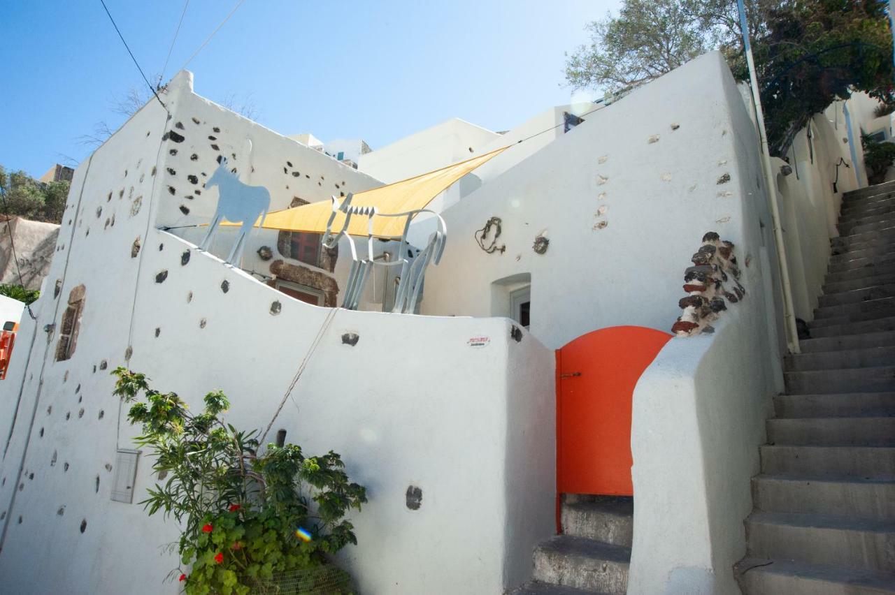 Mesana Stone Houses Emporio (Santorini) Exterior photo