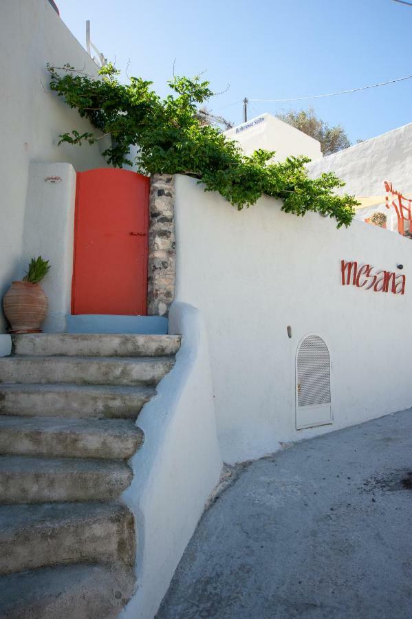 Mesana Stone Houses Emporio (Santorini) Exterior photo